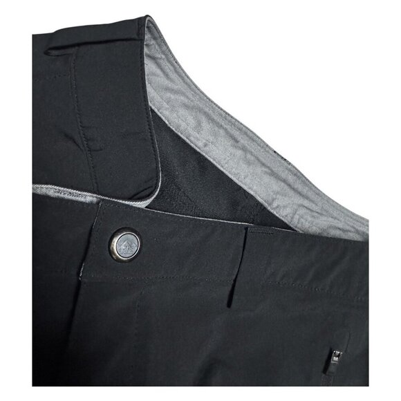 REI Water Resistant Outdoor Casual Hiking Black Pants Womens 30x32 - Picture 6 of 8